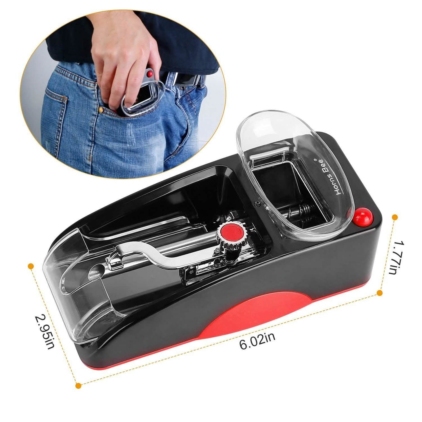 Electric Cigarette Rolling Machine DailySale