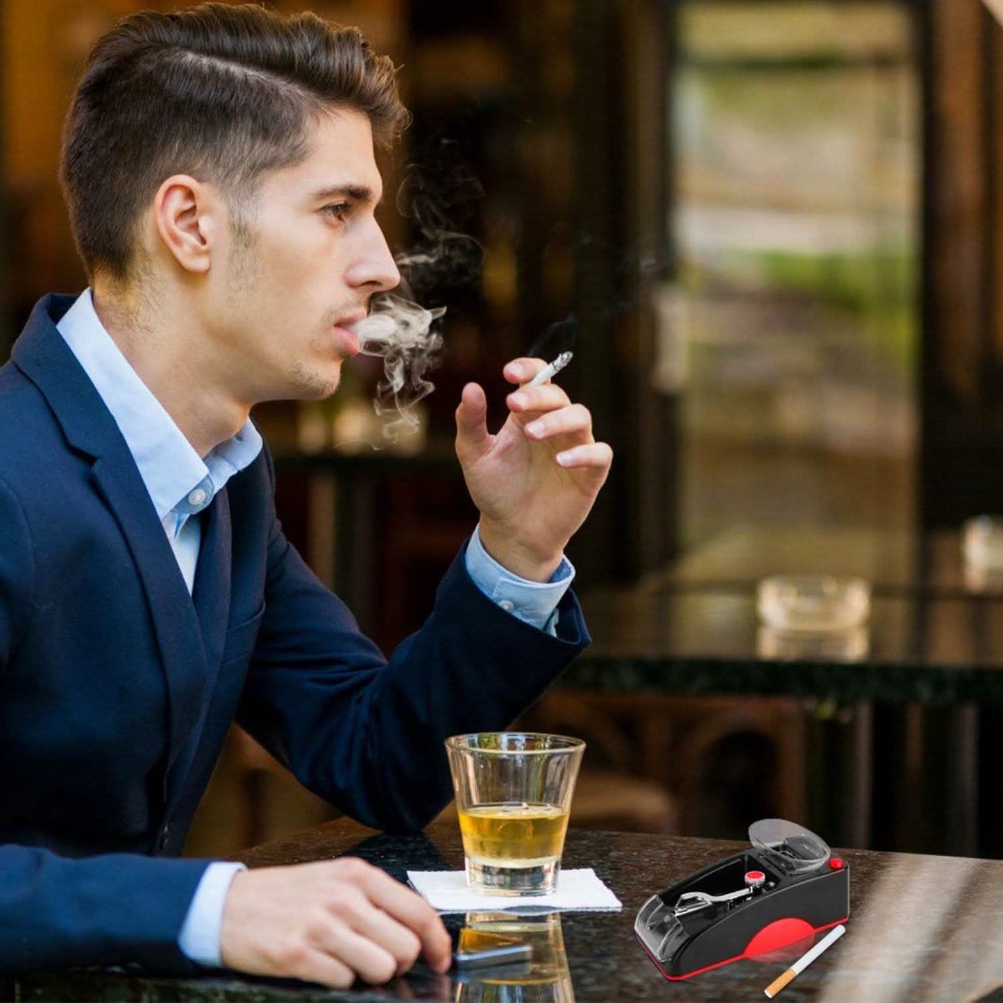 Electric Cigarette Rolling Machine DailySale