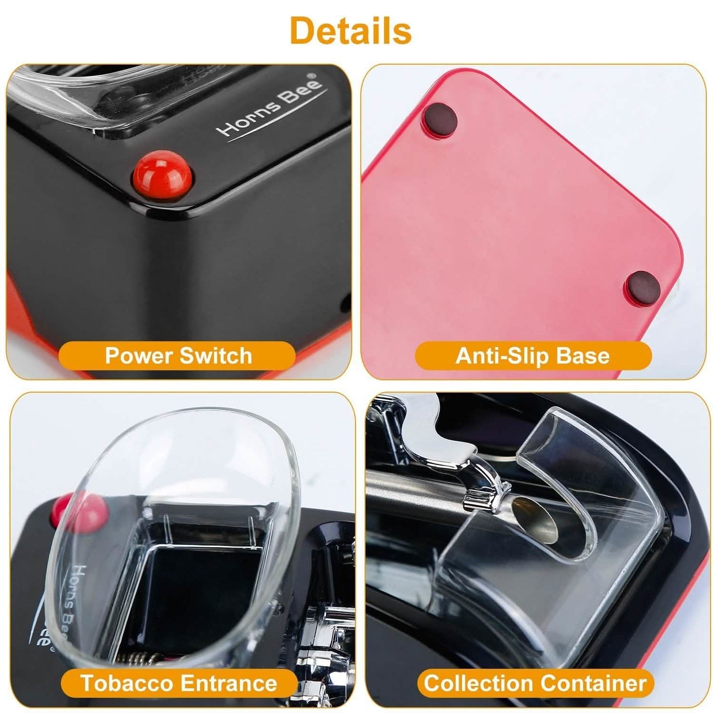 Electric Cigarette Rolling Machine DailySale
