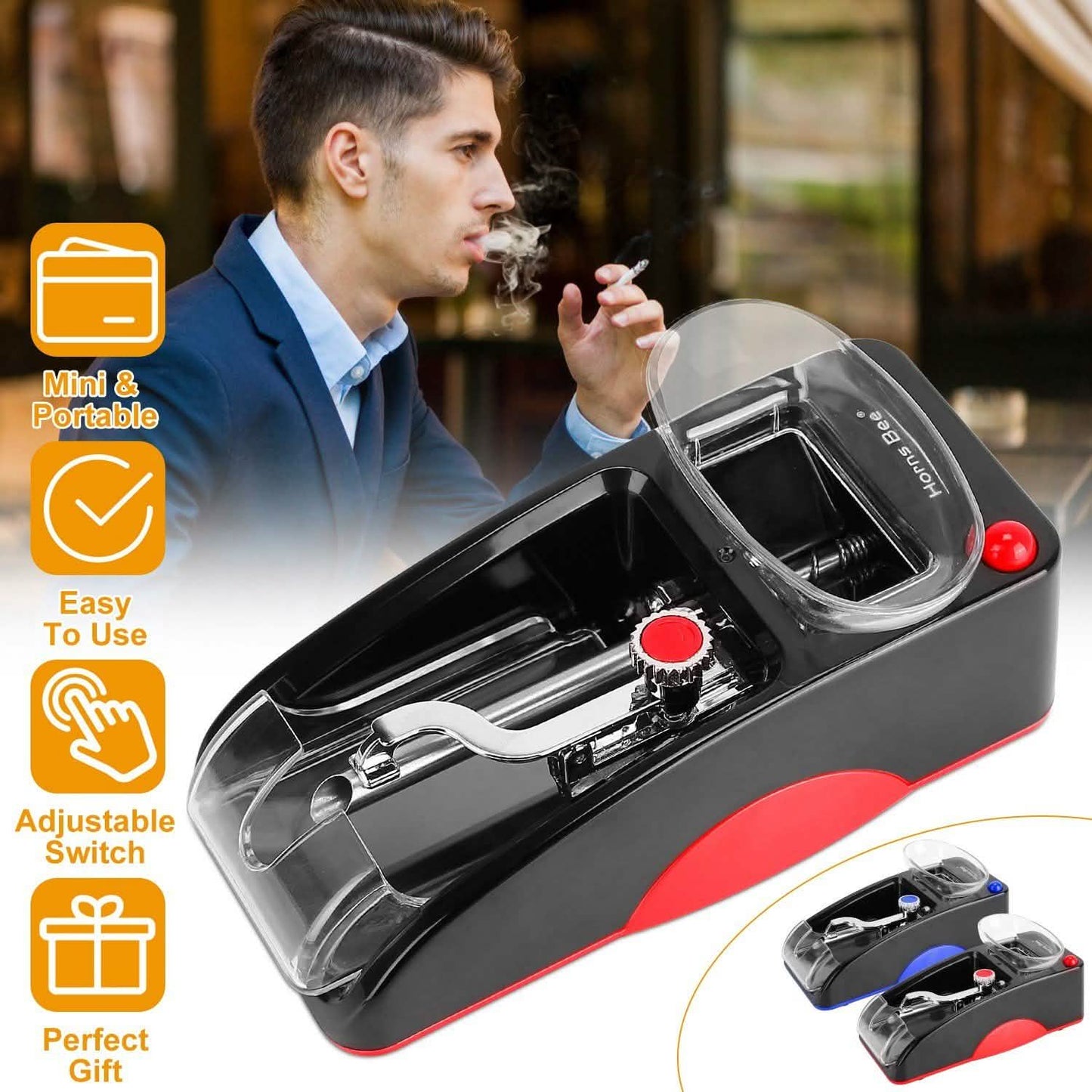 Electric Cigarette Rolling Machine DailySale