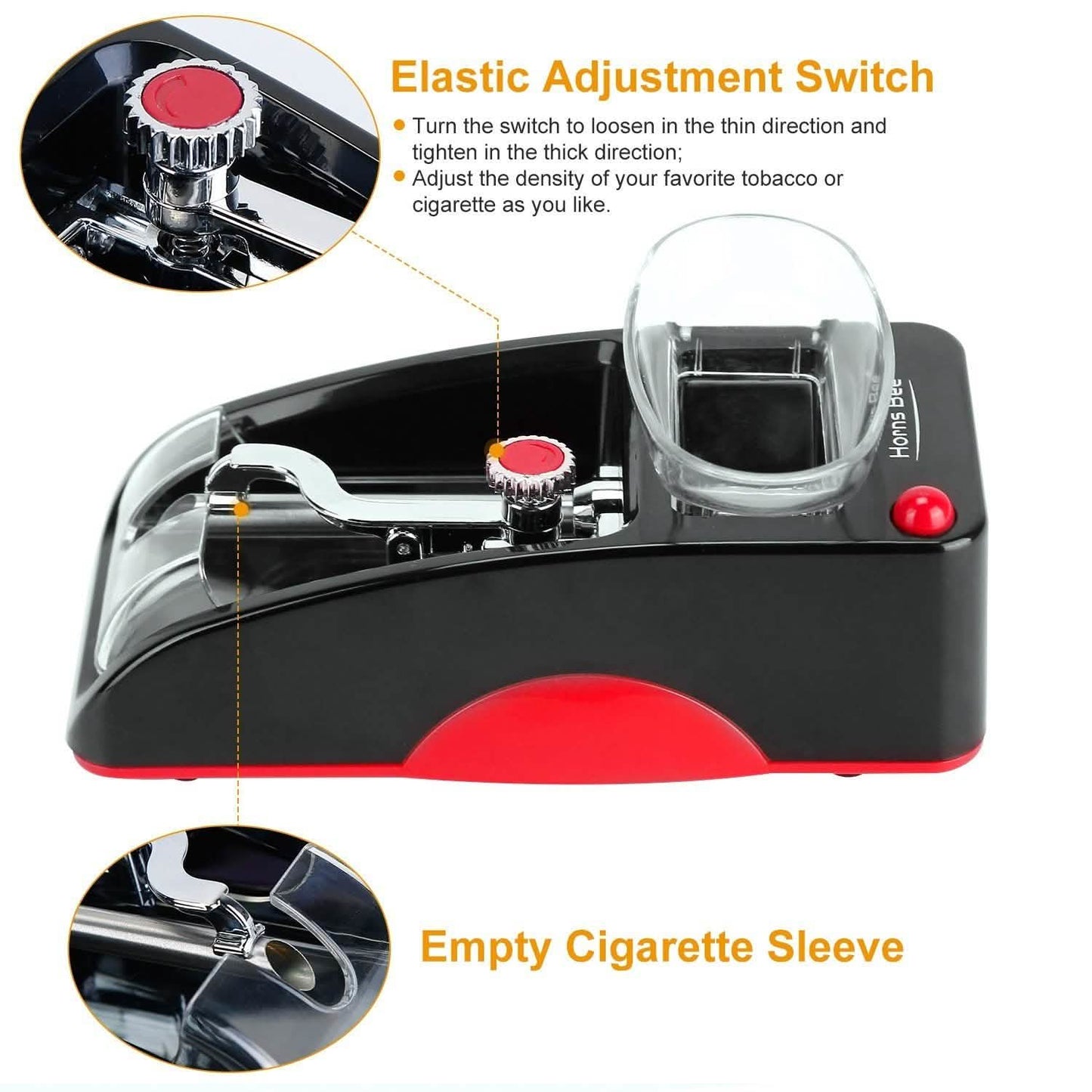Electric Cigarette Rolling Machine DailySale
