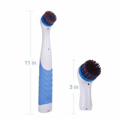 Electric Cleaning Brush with Household All Purpose 4 Brush Heads DailySale