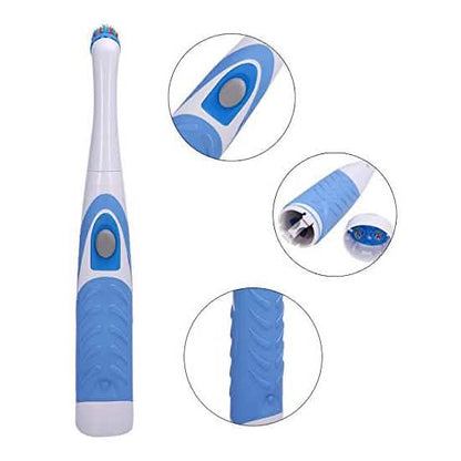 Electric Cleaning Brush with Household All Purpose 4 Brush Heads DailySale