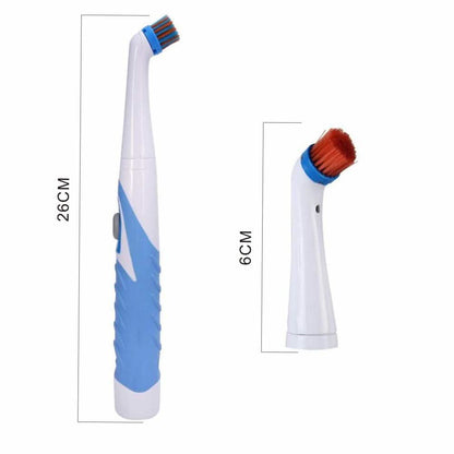 Electric Cleaning Brush with Household All Purpose 4 Brush Heads DailySale