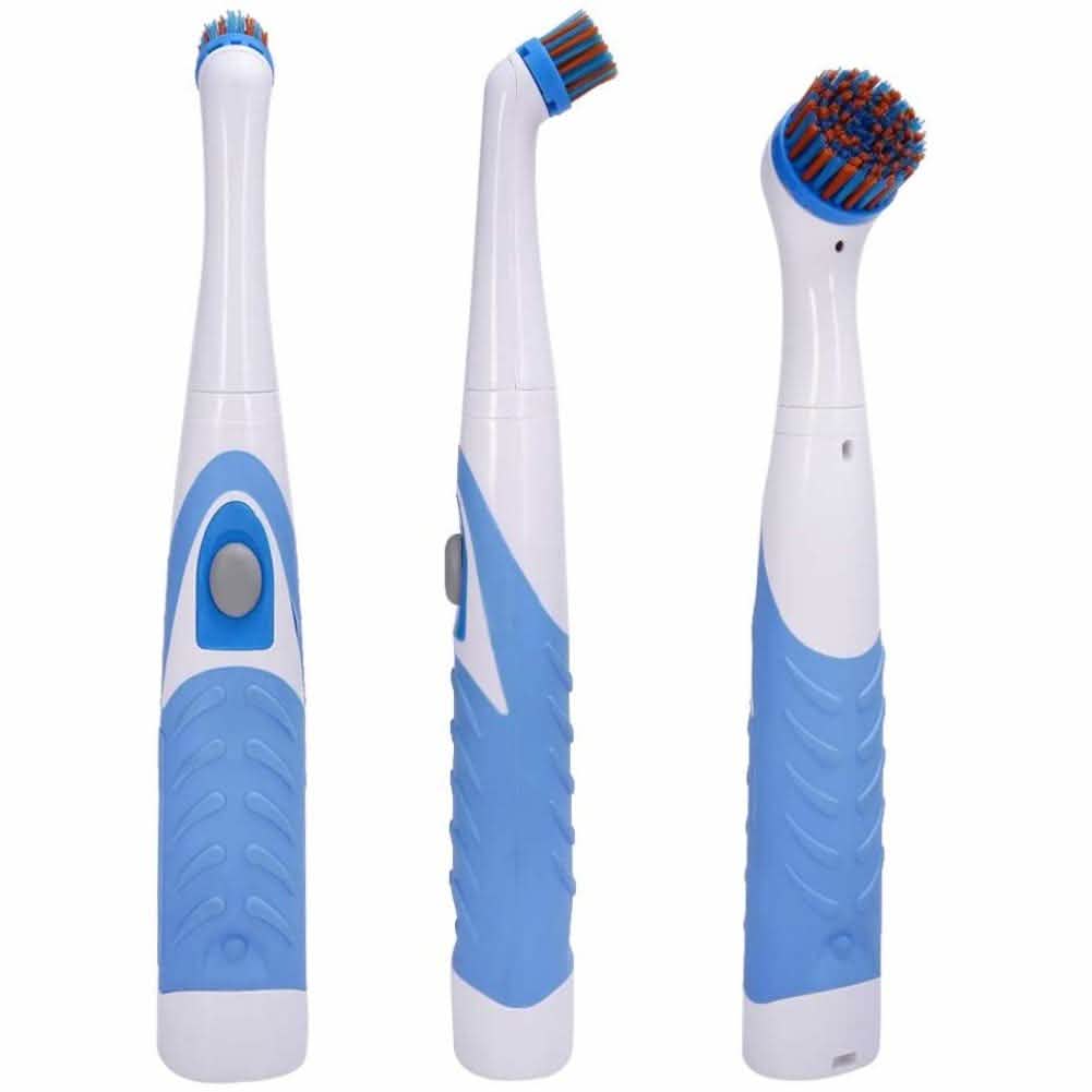 Electric Cleaning Brush with Household All Purpose 4 Brush Heads DailySale