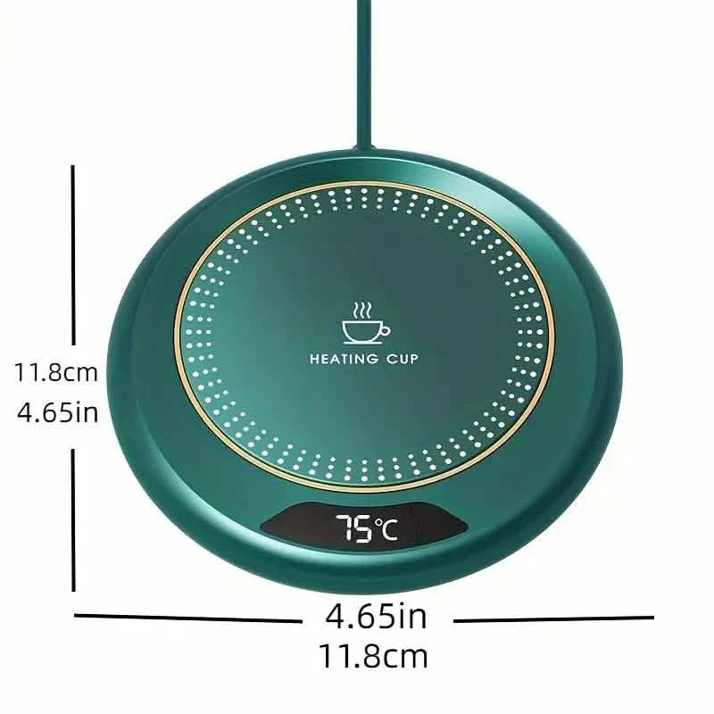 Electric Coffee Mug Warmer, 3 Temperature Settings DailySale