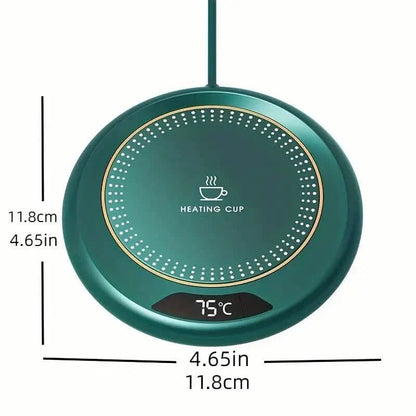 Electric Coffee Mug Warmer, 3 Temperature Settings DailySale