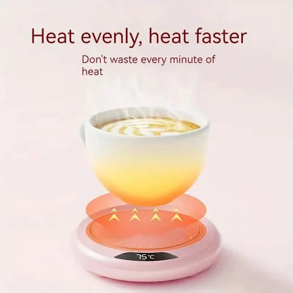 Electric Coffee Mug Warmer, 3 Temperature Settings DailySale