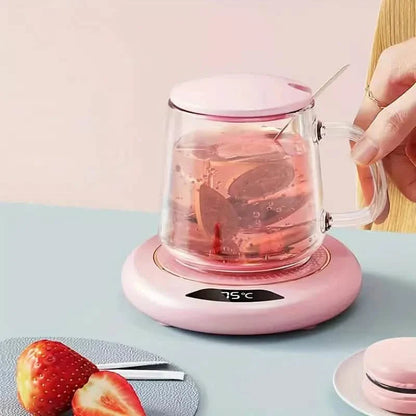 Electric Coffee Mug Warmer, 3 Temperature Settings DailySale