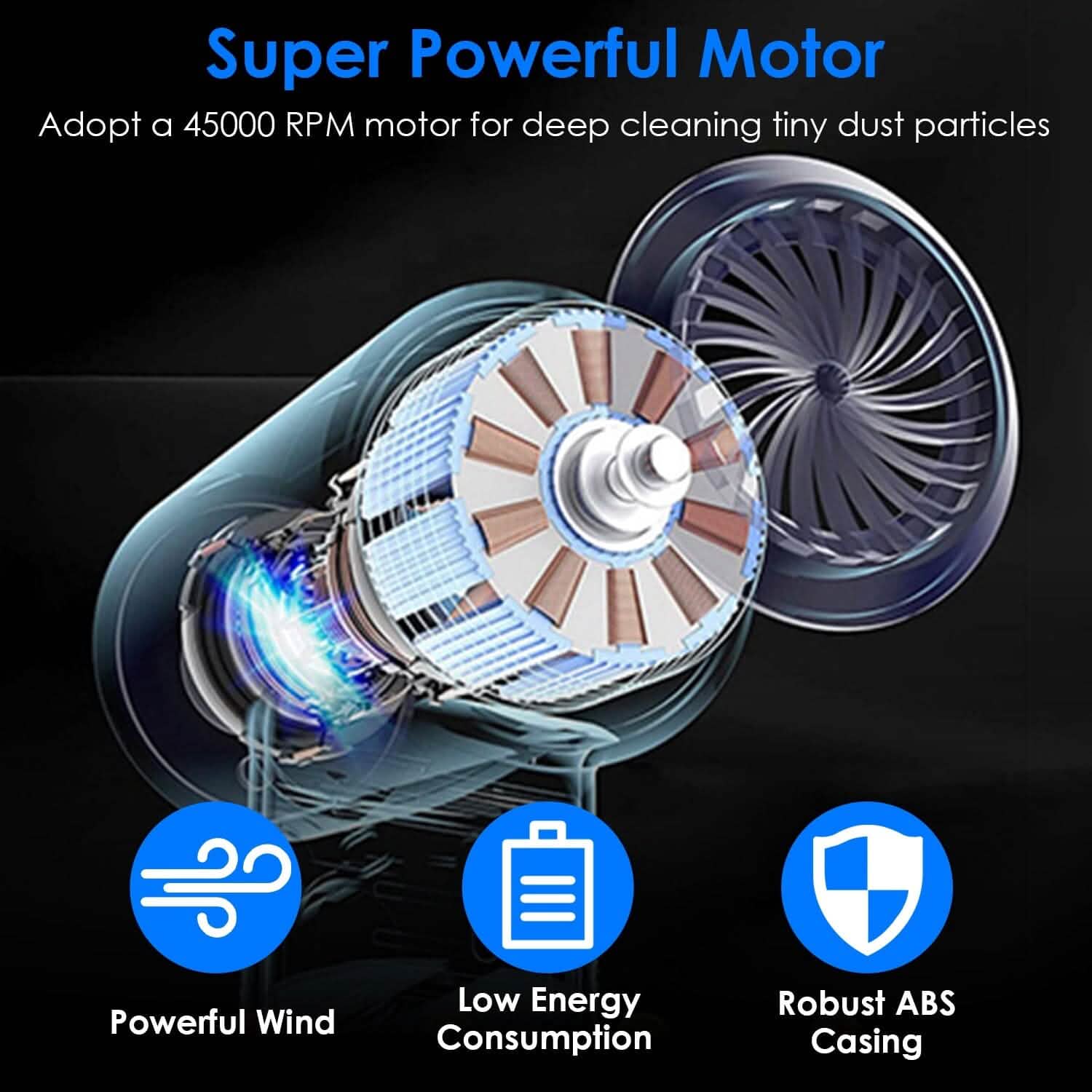 Electric Cordless Air Duster Blower Compressed Air Duster DailySale