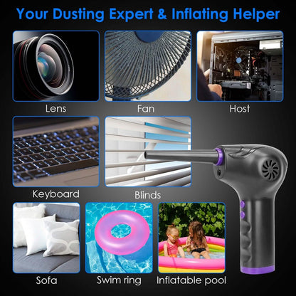 Electric Cordless Air Duster Blower Compressed Air Duster DailySale