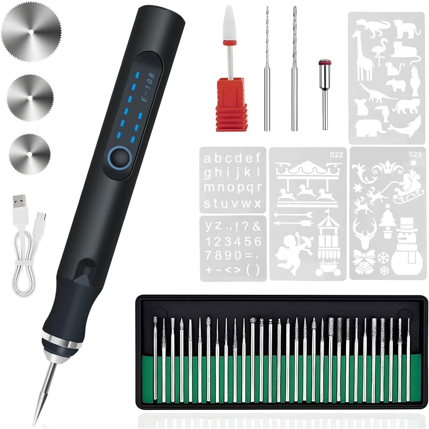 Electric Cordless Engraving Pen DailySale