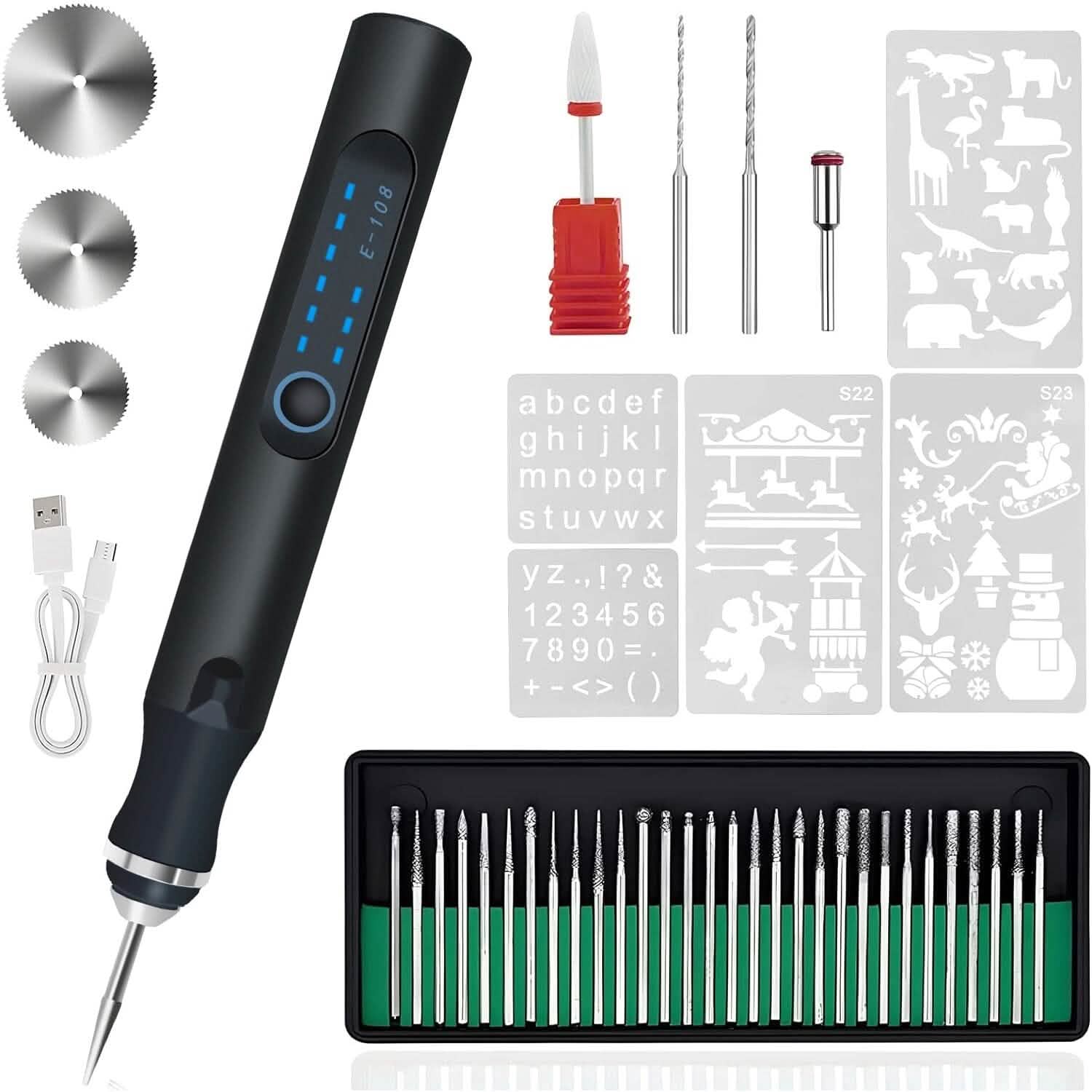 Electric Cordless Engraving Pen DailySale