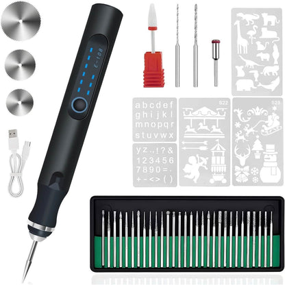 Electric Cordless Engraving Pen DailySale