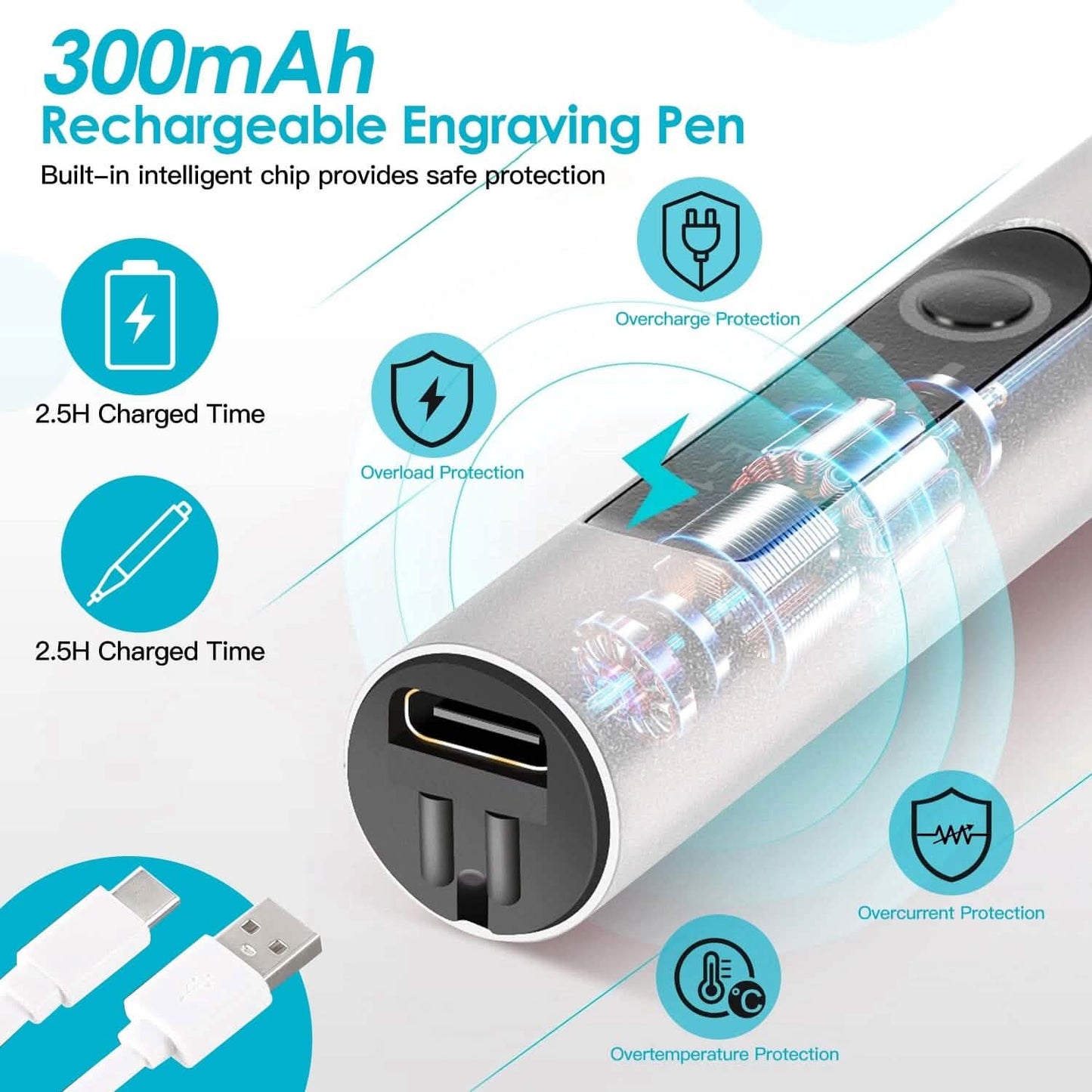 Electric Cordless Engraving Pen DailySale