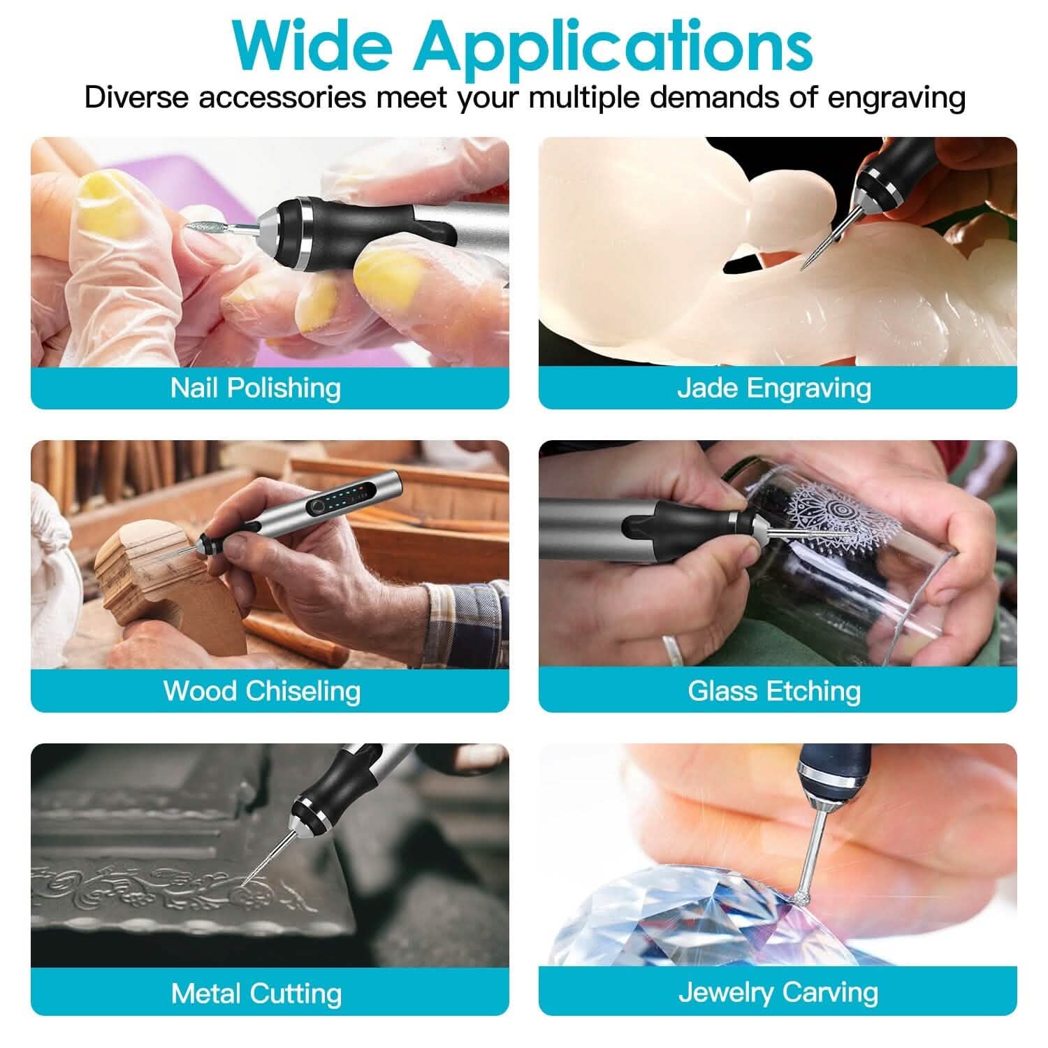 Electric Cordless Engraving Pen DailySale