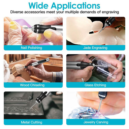 Electric Cordless Engraving Pen DailySale