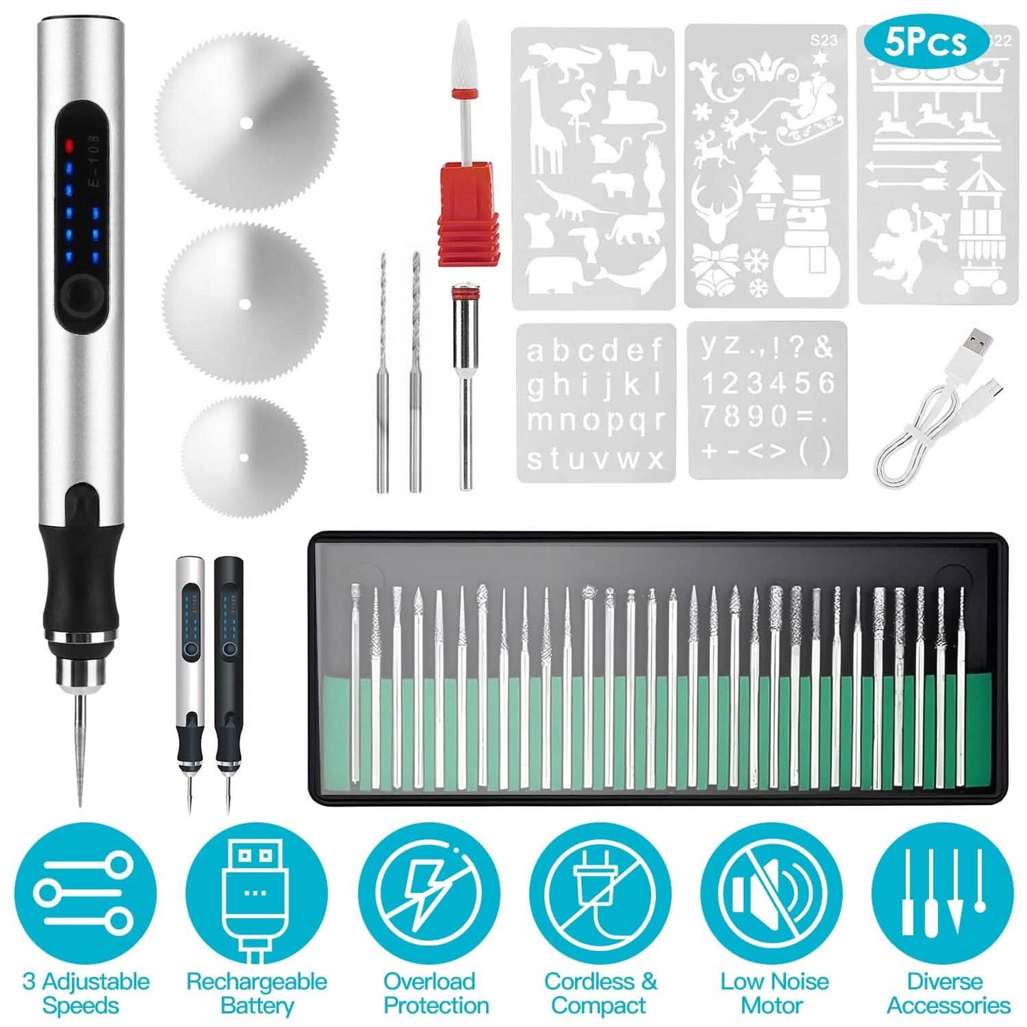 Electric Cordless Engraving Pen DailySale