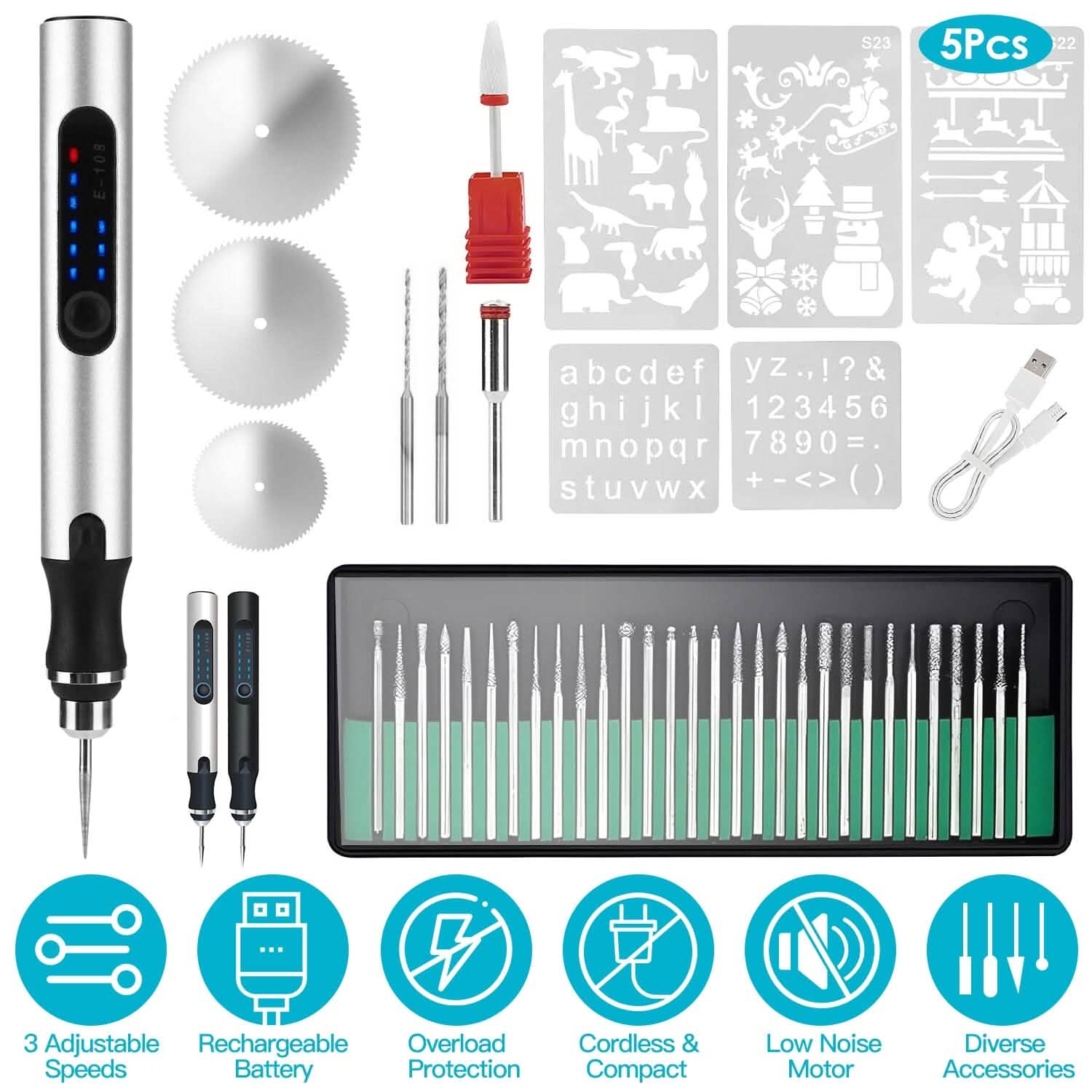 Electric Cordless Engraving Pen DailySale