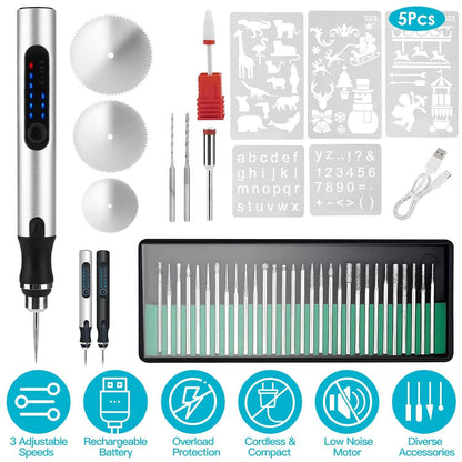 Electric Cordless Engraving Pen DailySale
