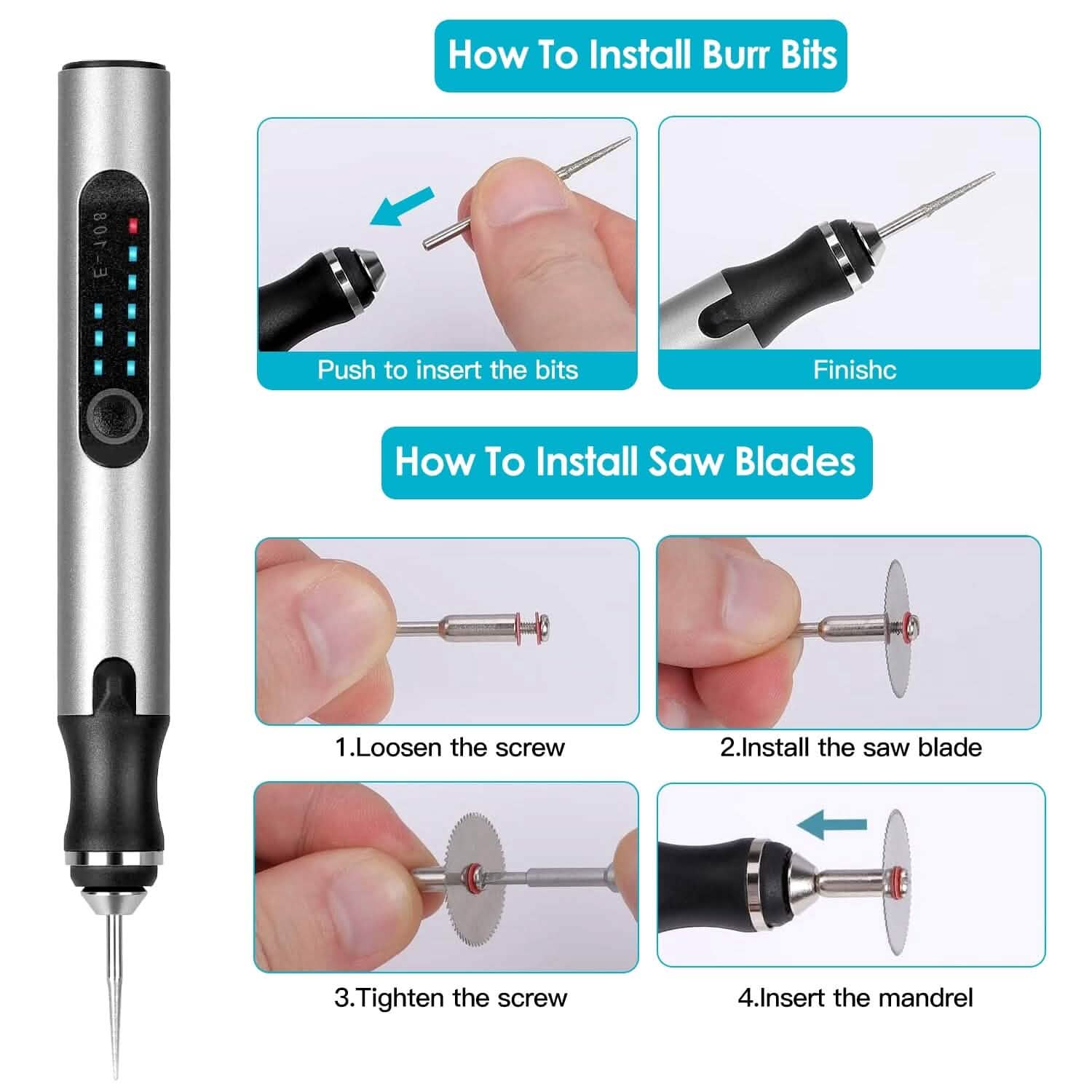 Electric Cordless Engraving Pen DailySale