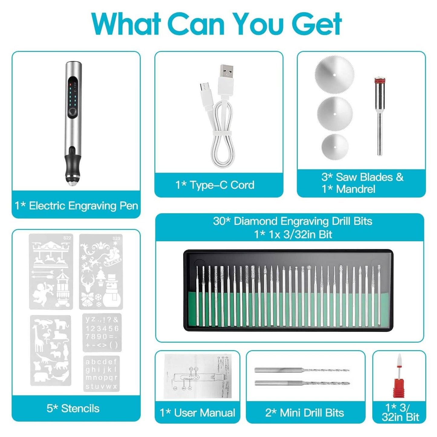 Electric Cordless Engraving Pen DailySale