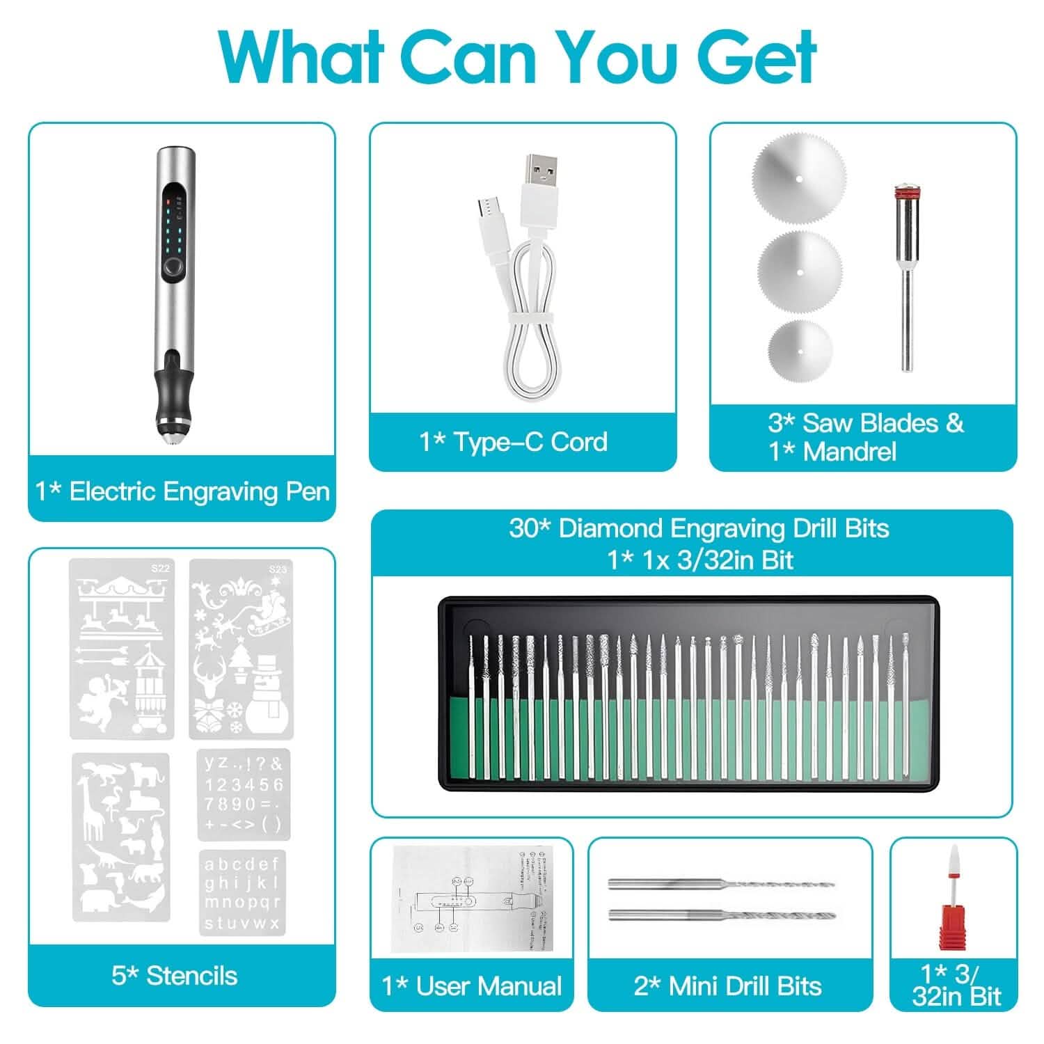 Electric Cordless Engraving Pen DailySale