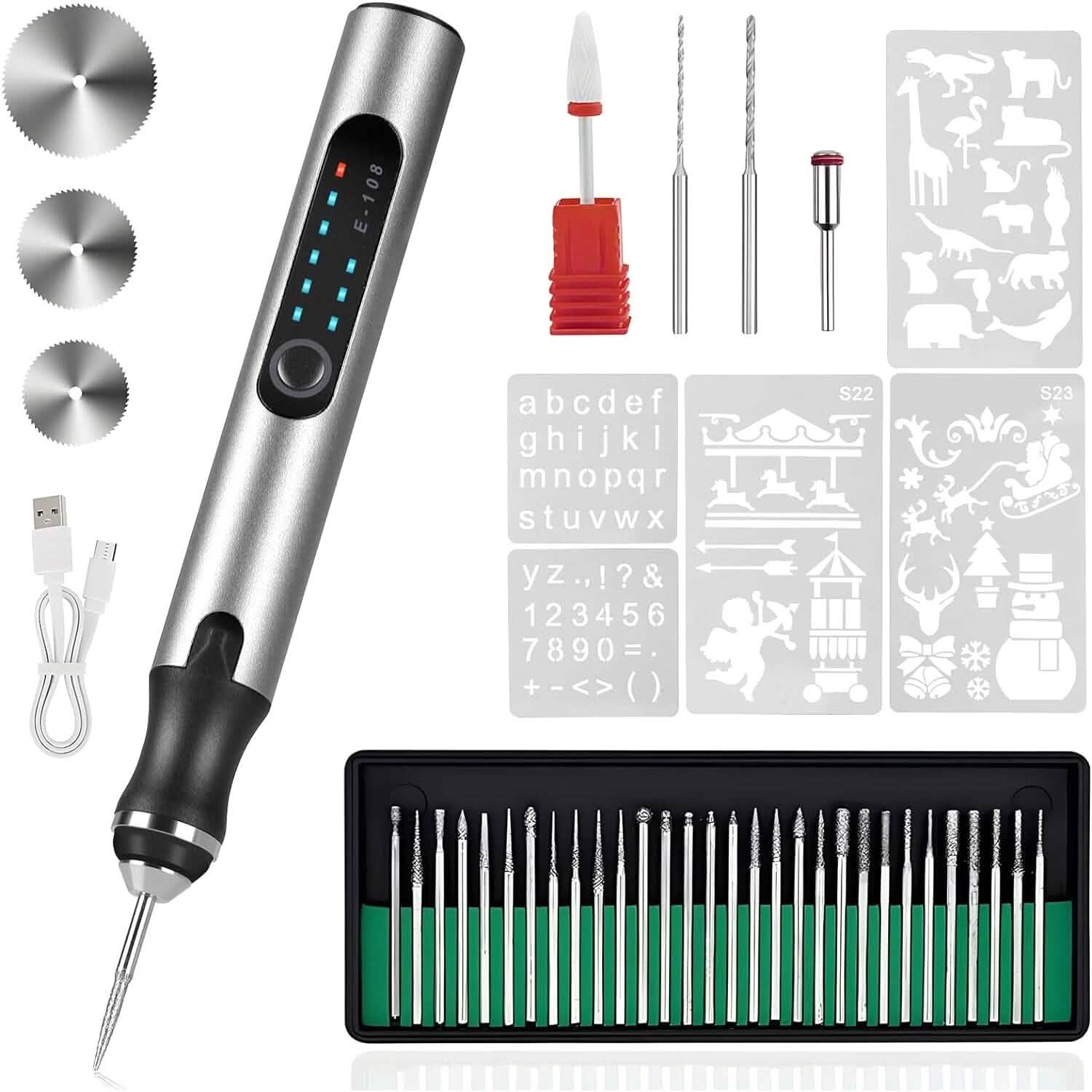 Electric Cordless Engraving Pen DailySale