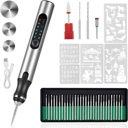 Electric Cordless Engraving Pen DailySale