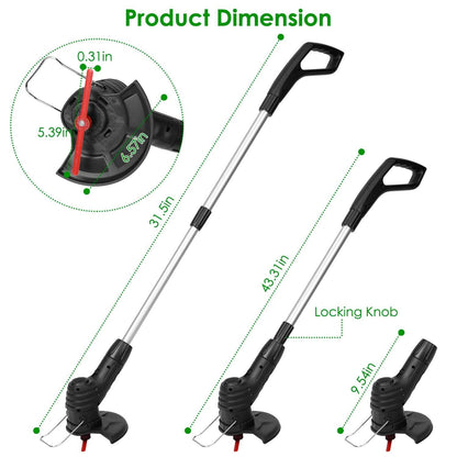 Electric Cordless Grass Trimmer DailySale