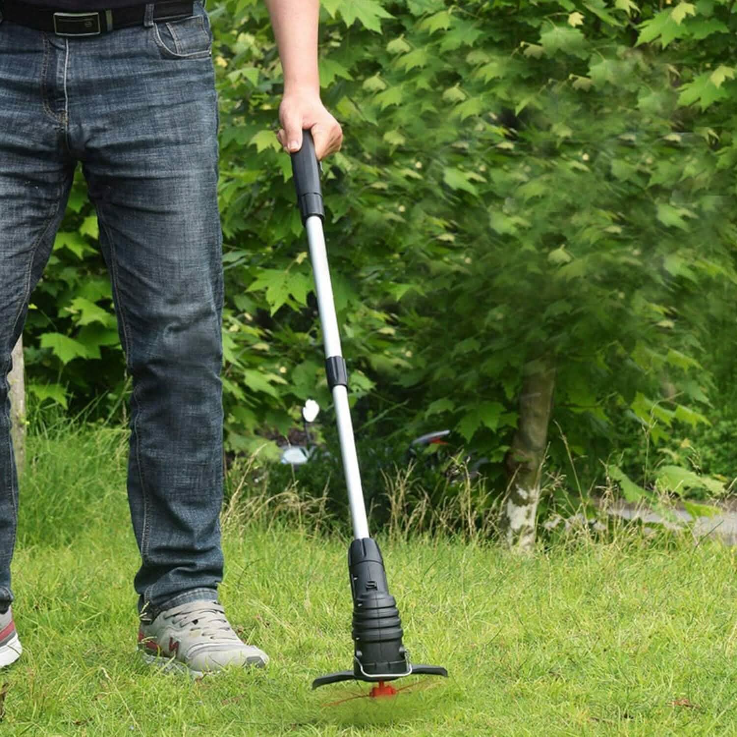 Electric Cordless Grass Trimmer DailySale