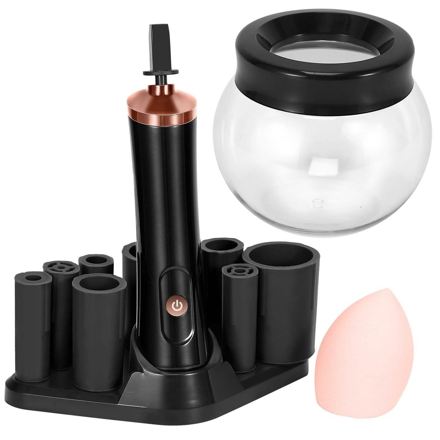 Electric Cosmetic Makeup Brush Cleaner Dryer DailySale