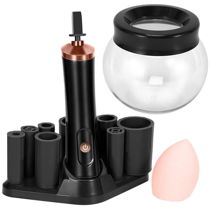 Electric Cosmetic Makeup Brush Cleaner Dryer DailySale