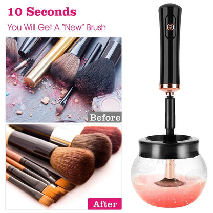 Electric Cosmetic Makeup Brush Cleaner Dryer DailySale