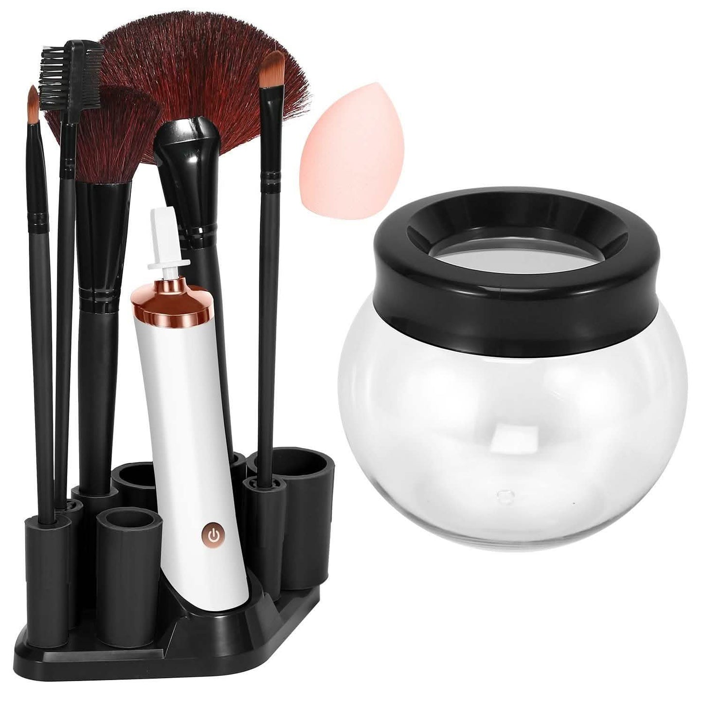 Electric Cosmetic Makeup Brush Cleaner Dryer DailySale