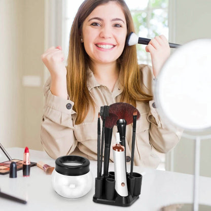 Electric Cosmetic Makeup Brush Cleaner Dryer DailySale