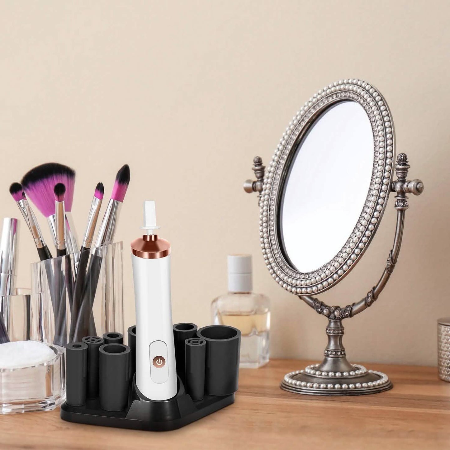 Electric Cosmetic Makeup Brush Cleaner Dryer DailySale