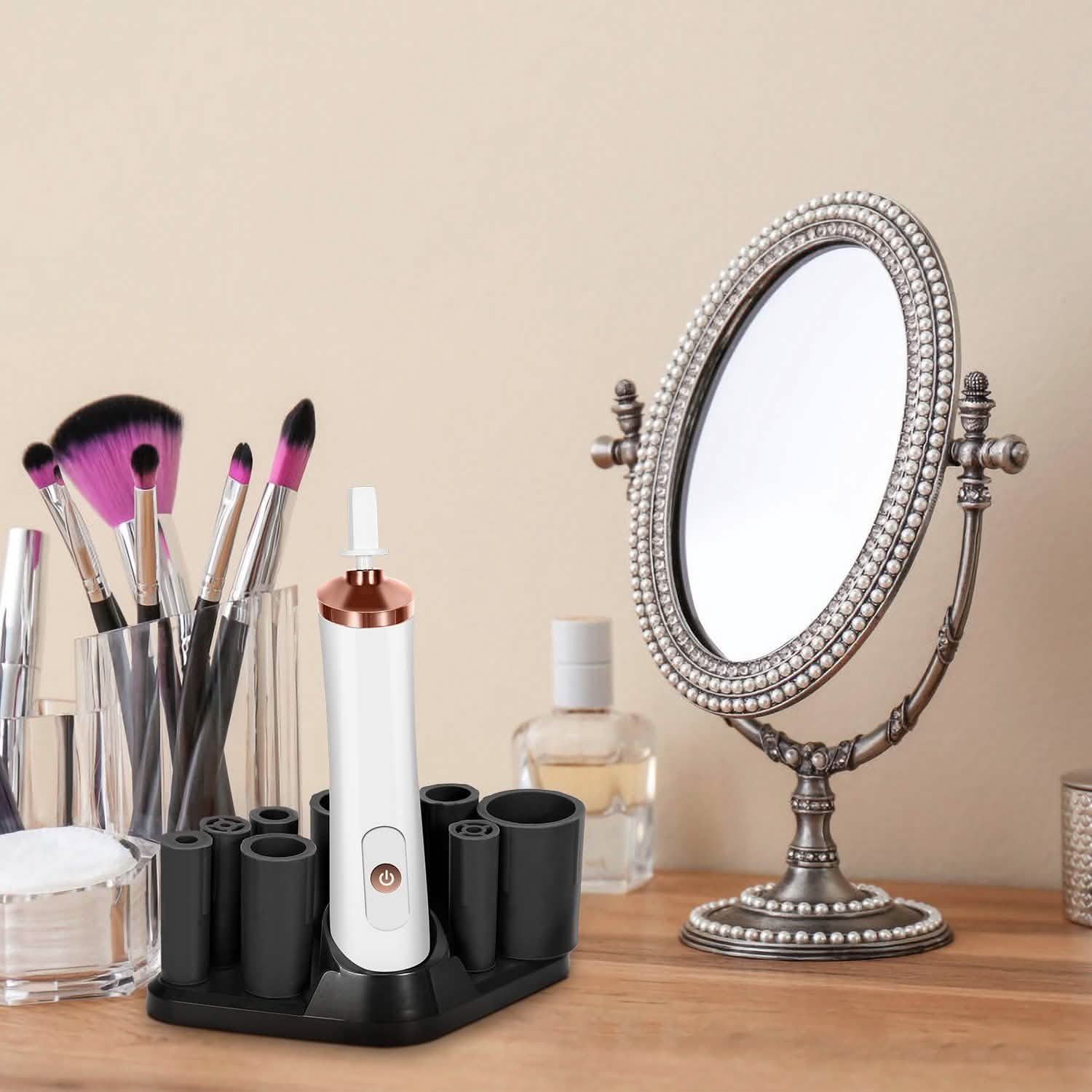 Electric Cosmetic Makeup Brush Cleaner Dryer DailySale