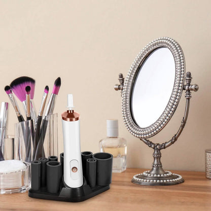 Electric Cosmetic Makeup Brush Cleaner Dryer DailySale