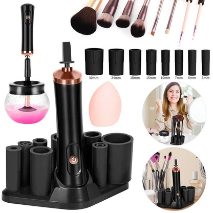 Electric Cosmetic Makeup Brush Cleaner Dryer DailySale