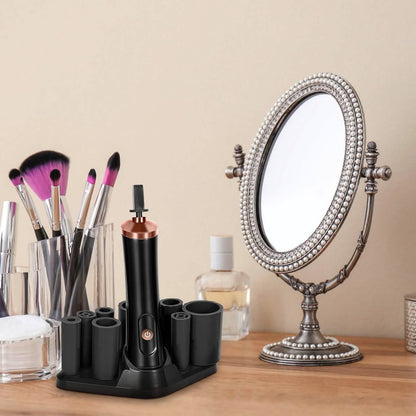 Electric Cosmetic Makeup Brush Cleaner Dryer DailySale