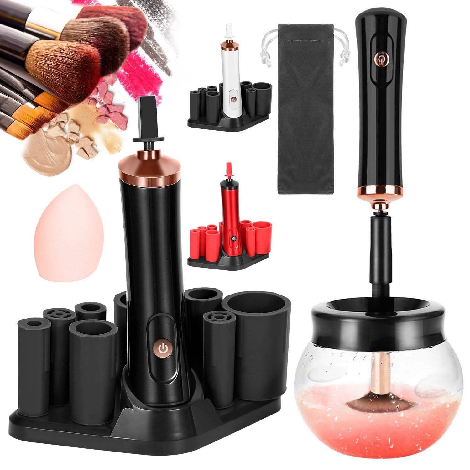 Electric Cosmetic Makeup Brush Cleaner Dryer DailySale
