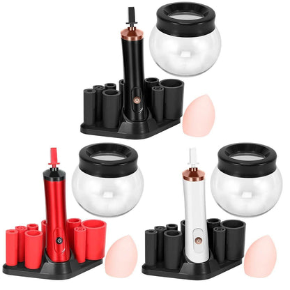 Electric Cosmetic Makeup Brush Cleaner Dryer DailySale