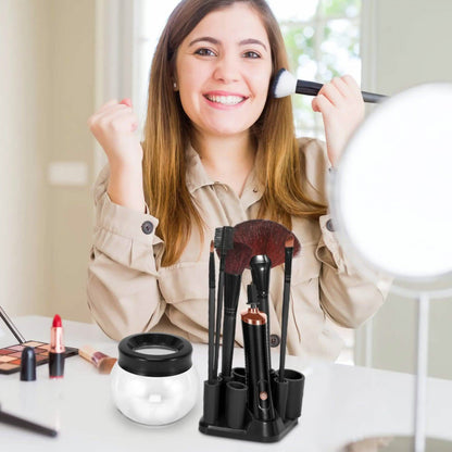 Electric Cosmetic Makeup Brush Cleaner Dryer DailySale