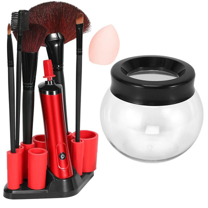 Electric Cosmetic Makeup Brush Cleaner Dryer DailySale