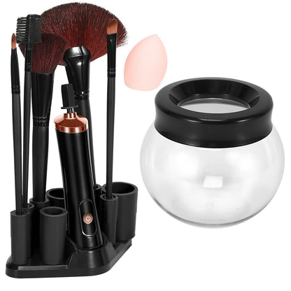 Electric Cosmetic Makeup Brush Cleaner Dryer DailySale
