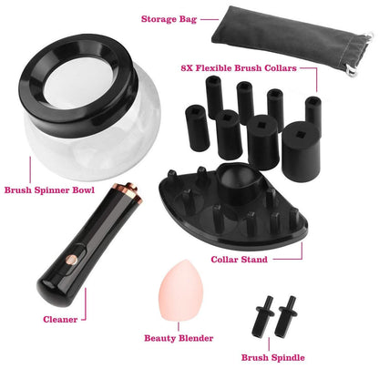 Electric Cosmetic Makeup Brush Cleaner Dryer DailySale