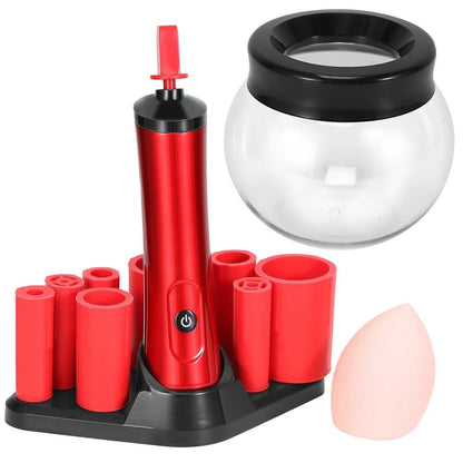 Electric Cosmetic Makeup Brush Cleaner Dryer DailySale
