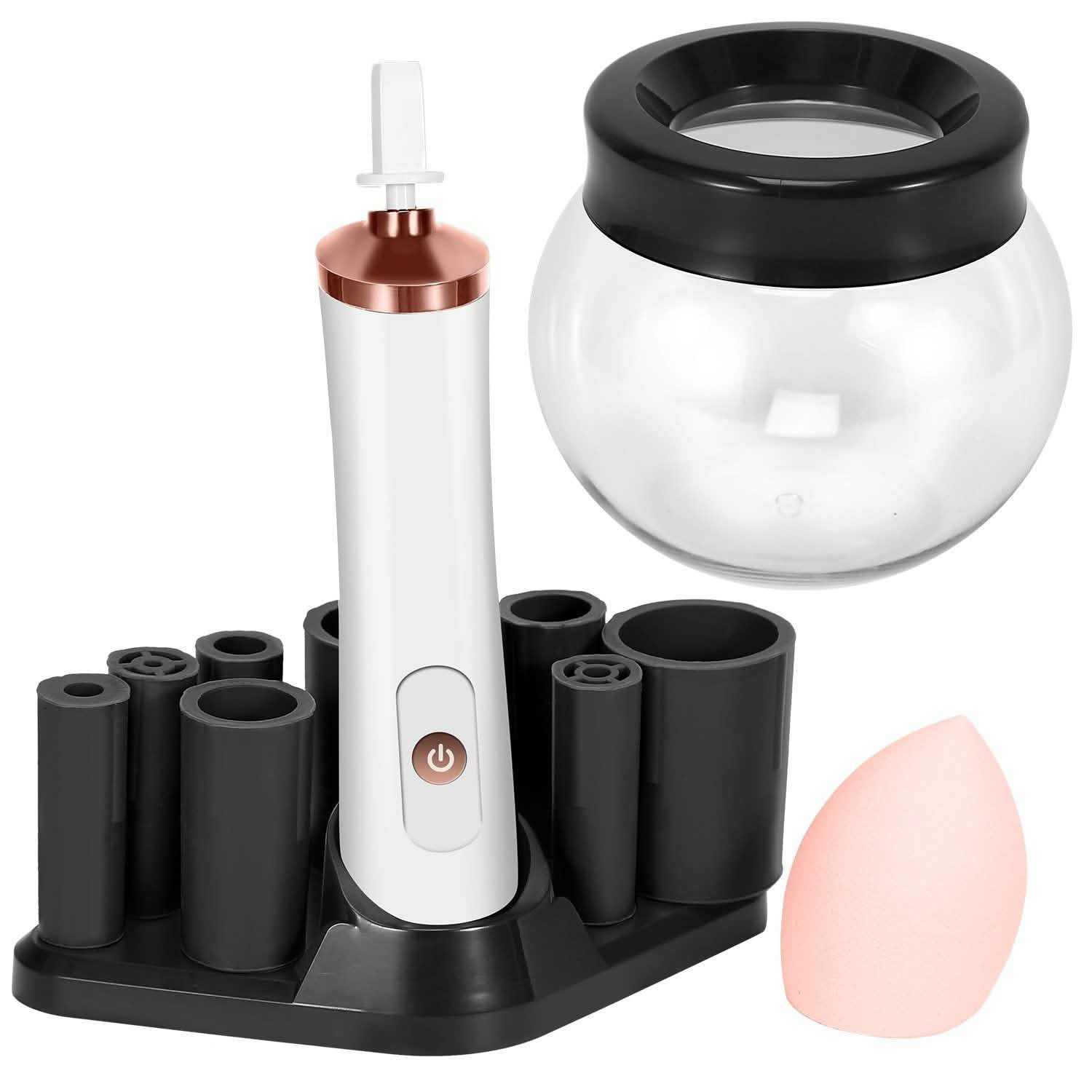 Electric Cosmetic Makeup Brush Cleaner Dryer DailySale