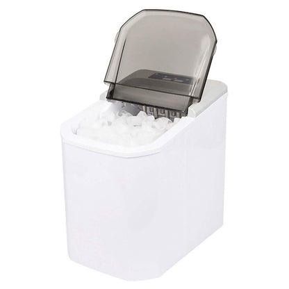 Electric Countertop Ice Make with Ice Scoop Basket Self Cleaning DailySale